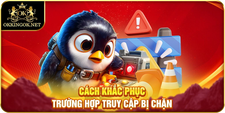 Cách khắc phục trường hợp truy cập bị chặn