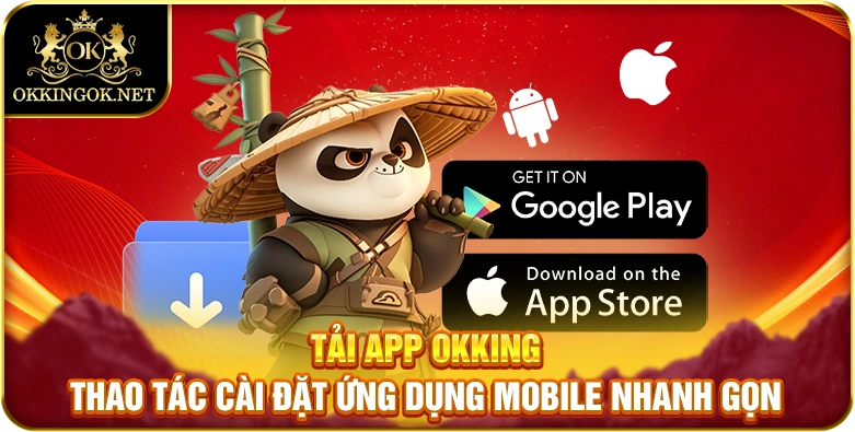 tải app okking