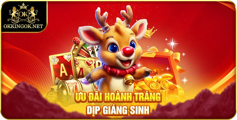 Ưu đãi hoành tráng dịp Giáng sinh