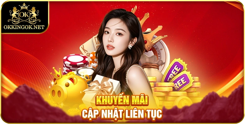 Khuyến mãi cập nhật liên tục