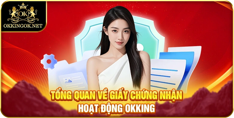 Tổng quan về giấy chứng nhận hoạt động okking